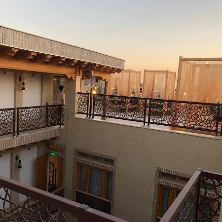 Bed and Breakfast Shohnishin Boutique Bukhara Esterno foto