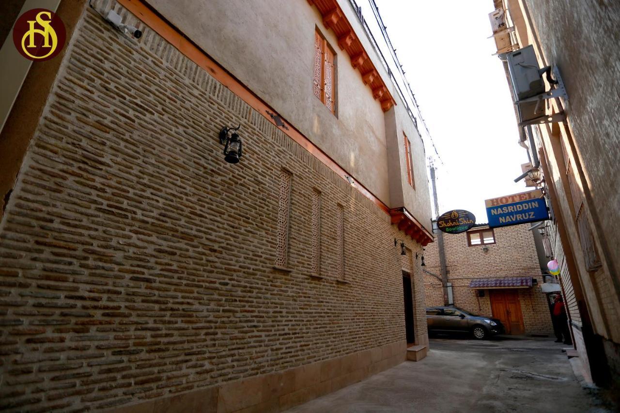 Bed and Breakfast Shohnishin Boutique Bukhara Esterno foto