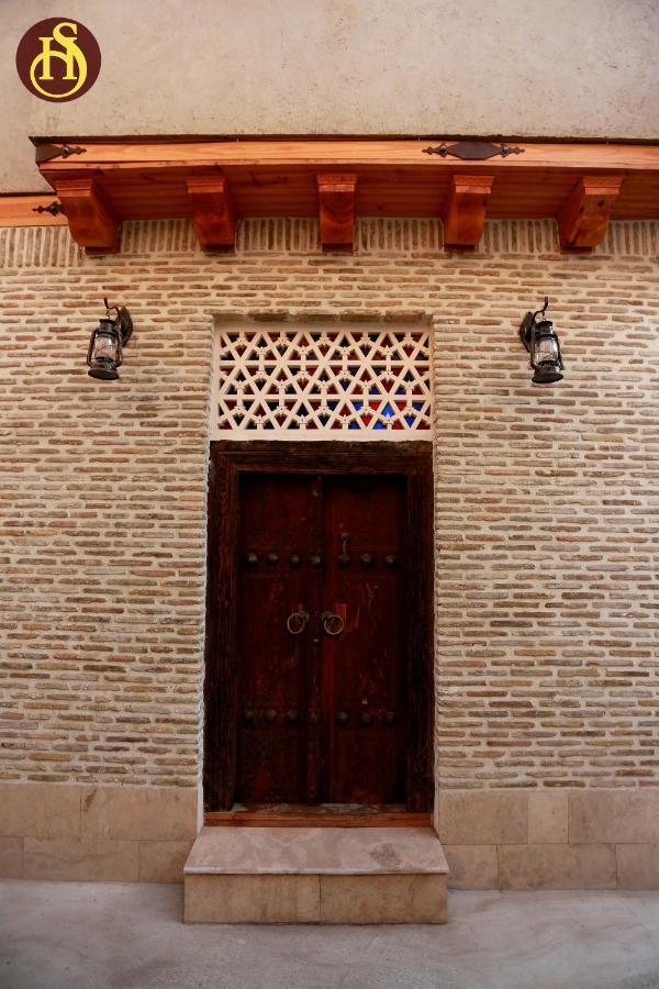 Bed and Breakfast Shohnishin Boutique Bukhara Esterno foto
