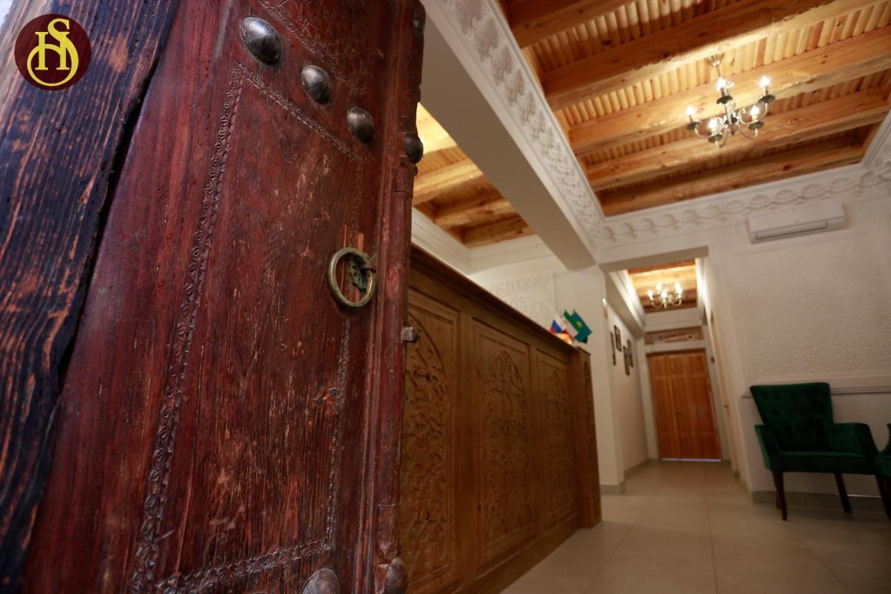 Bed and Breakfast Shohnishin Boutique Bukhara Esterno foto
