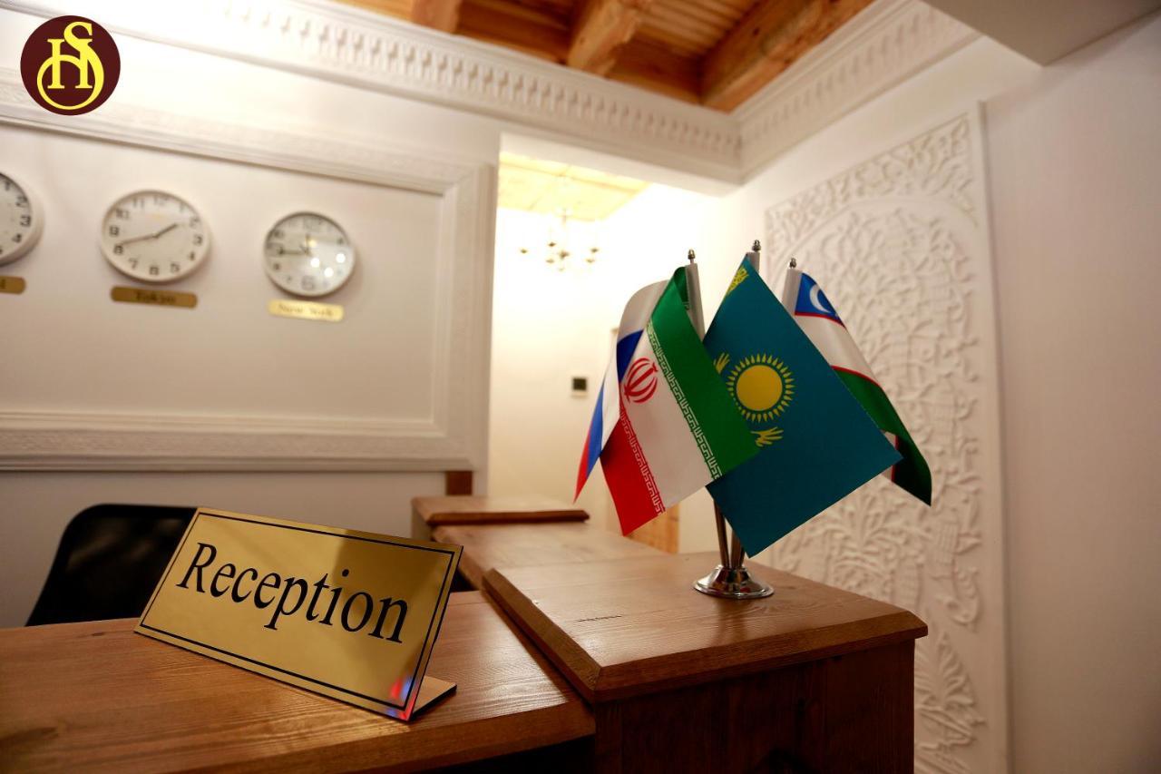 Bed and Breakfast Shohnishin Boutique Bukhara Esterno foto