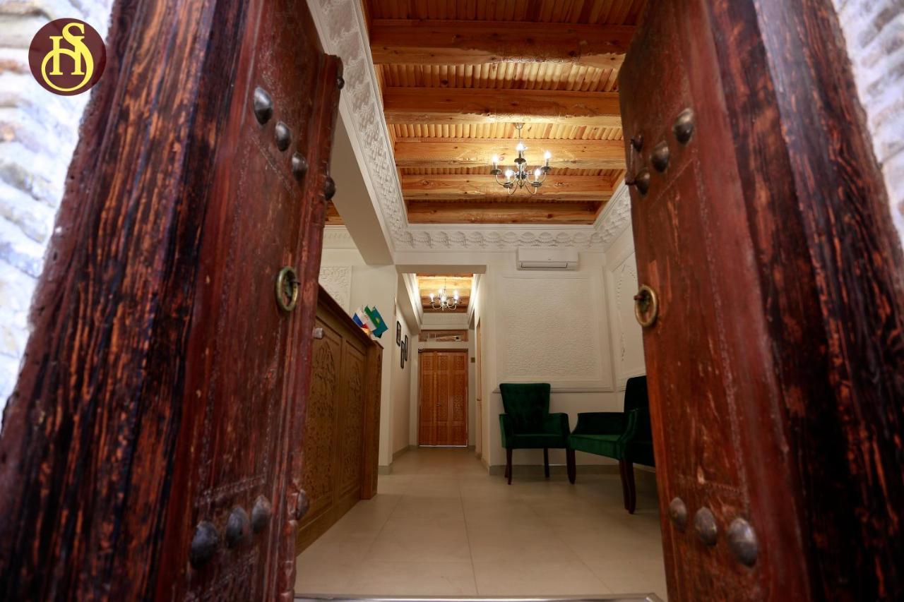 Bed and Breakfast Shohnishin Boutique Bukhara Esterno foto