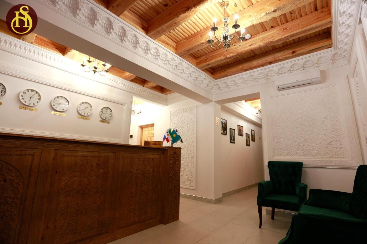 Bed and Breakfast Shohnishin Boutique Bukhara Esterno foto