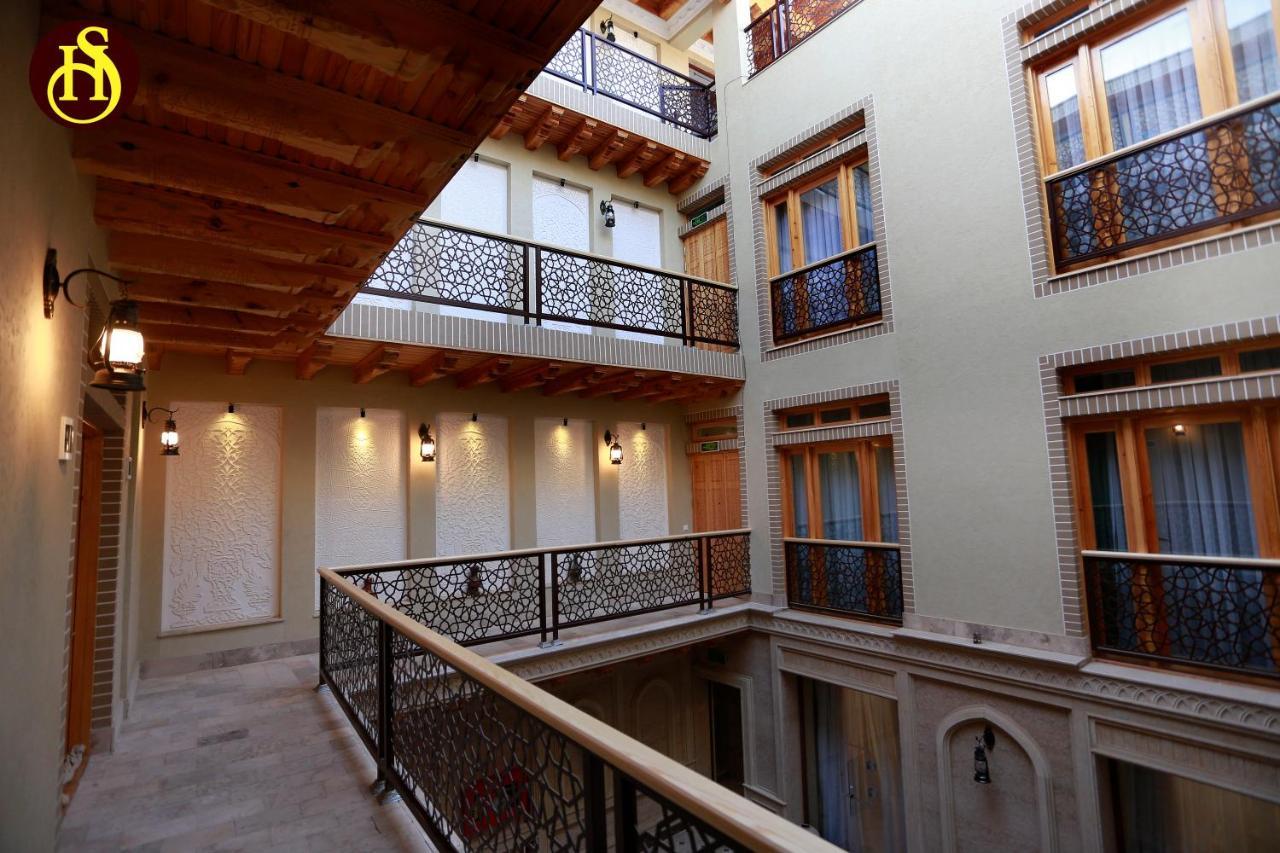 Bed and Breakfast Shohnishin Boutique Bukhara Esterno foto