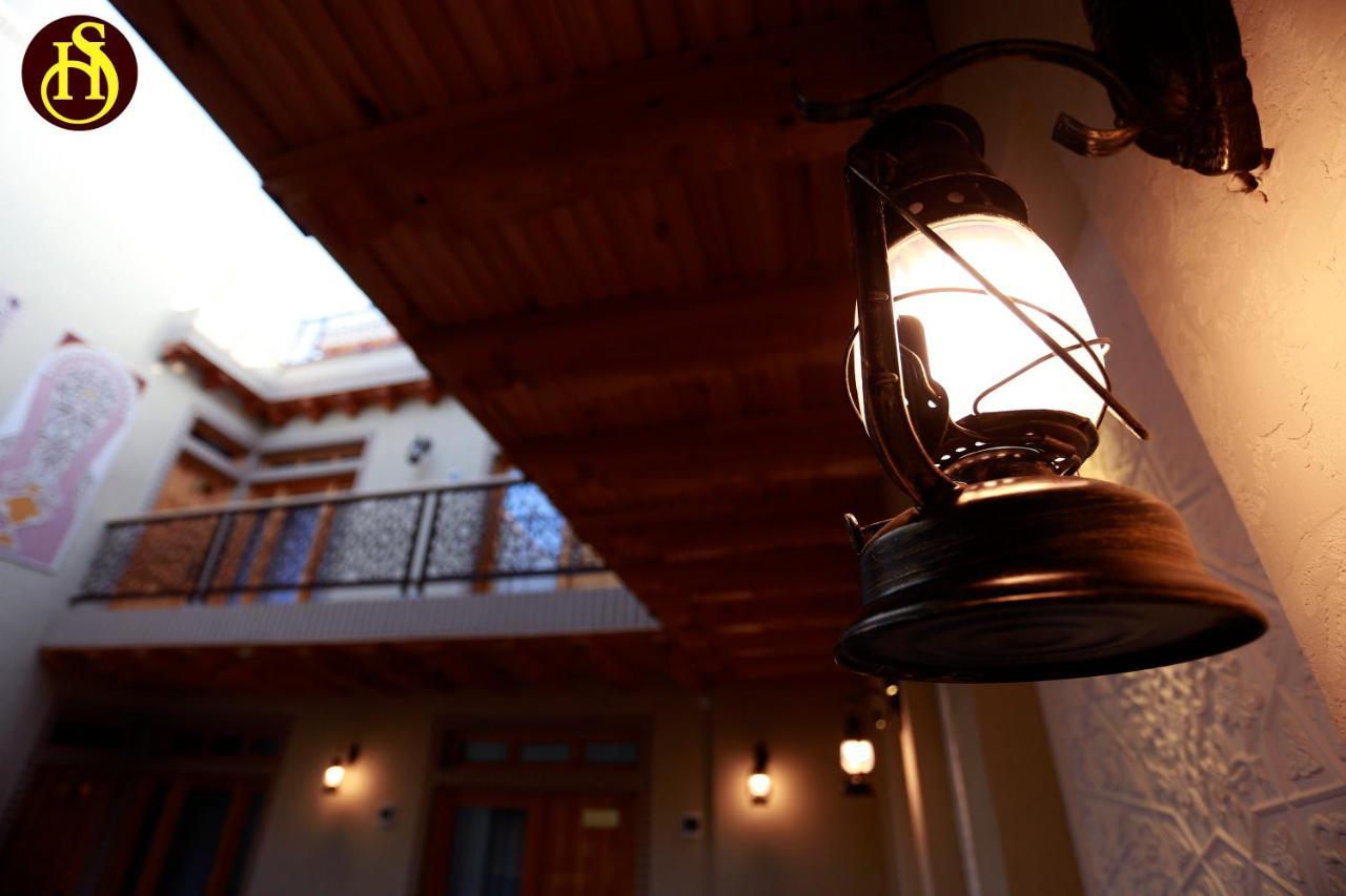 Bed and Breakfast Shohnishin Boutique Bukhara Esterno foto