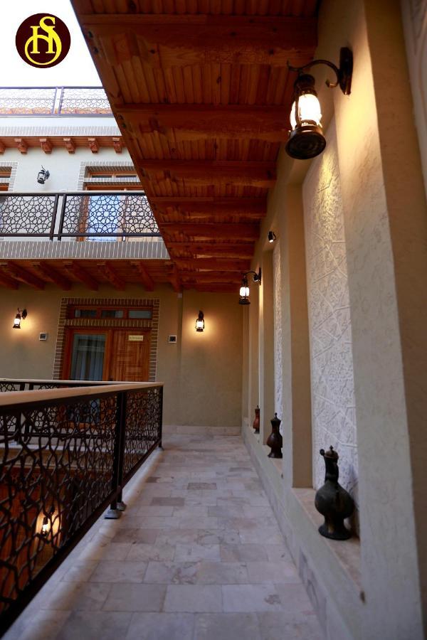 Bed and Breakfast Shohnishin Boutique Bukhara Esterno foto