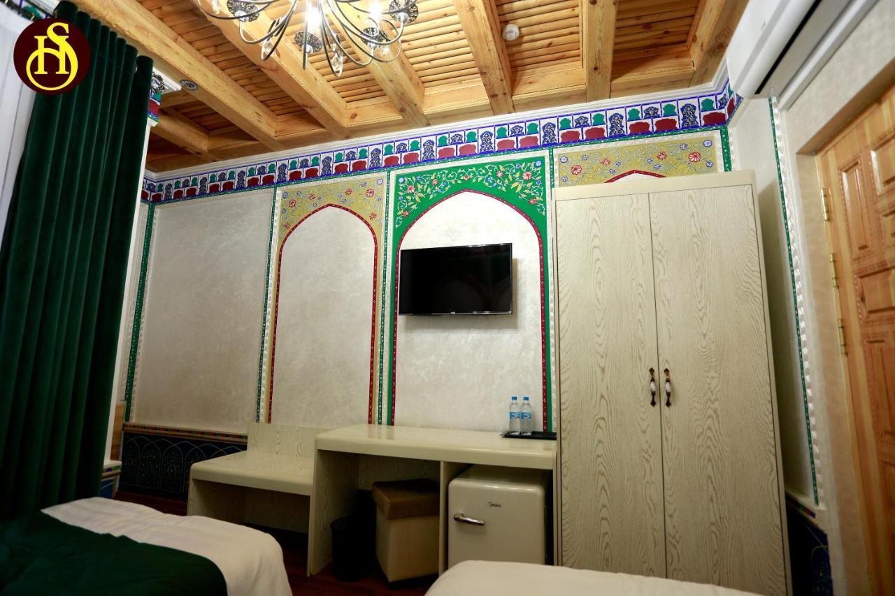 Bed and Breakfast Shohnishin Boutique Bukhara Esterno foto