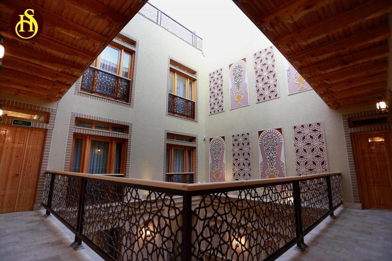 Bed and Breakfast Shohnishin Boutique Bukhara Esterno foto