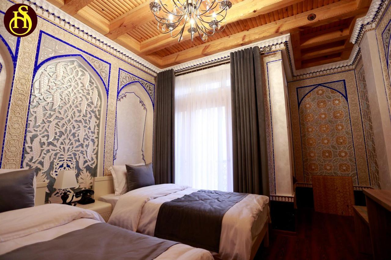 Bed and Breakfast Shohnishin Boutique Bukhara Esterno foto