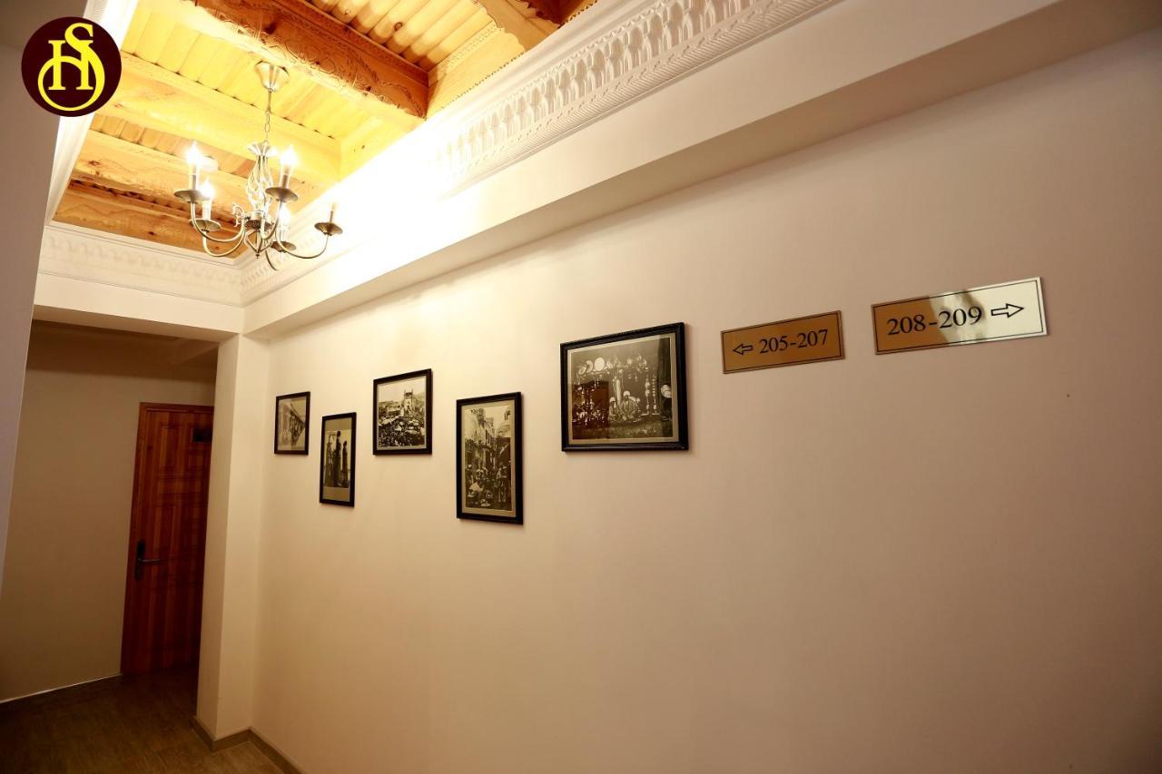 Bed and Breakfast Shohnishin Boutique Bukhara Esterno foto