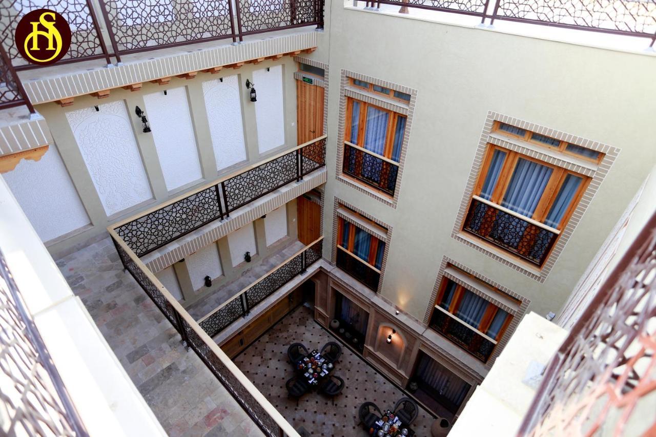 Bed and Breakfast Shohnishin Boutique Bukhara Esterno foto