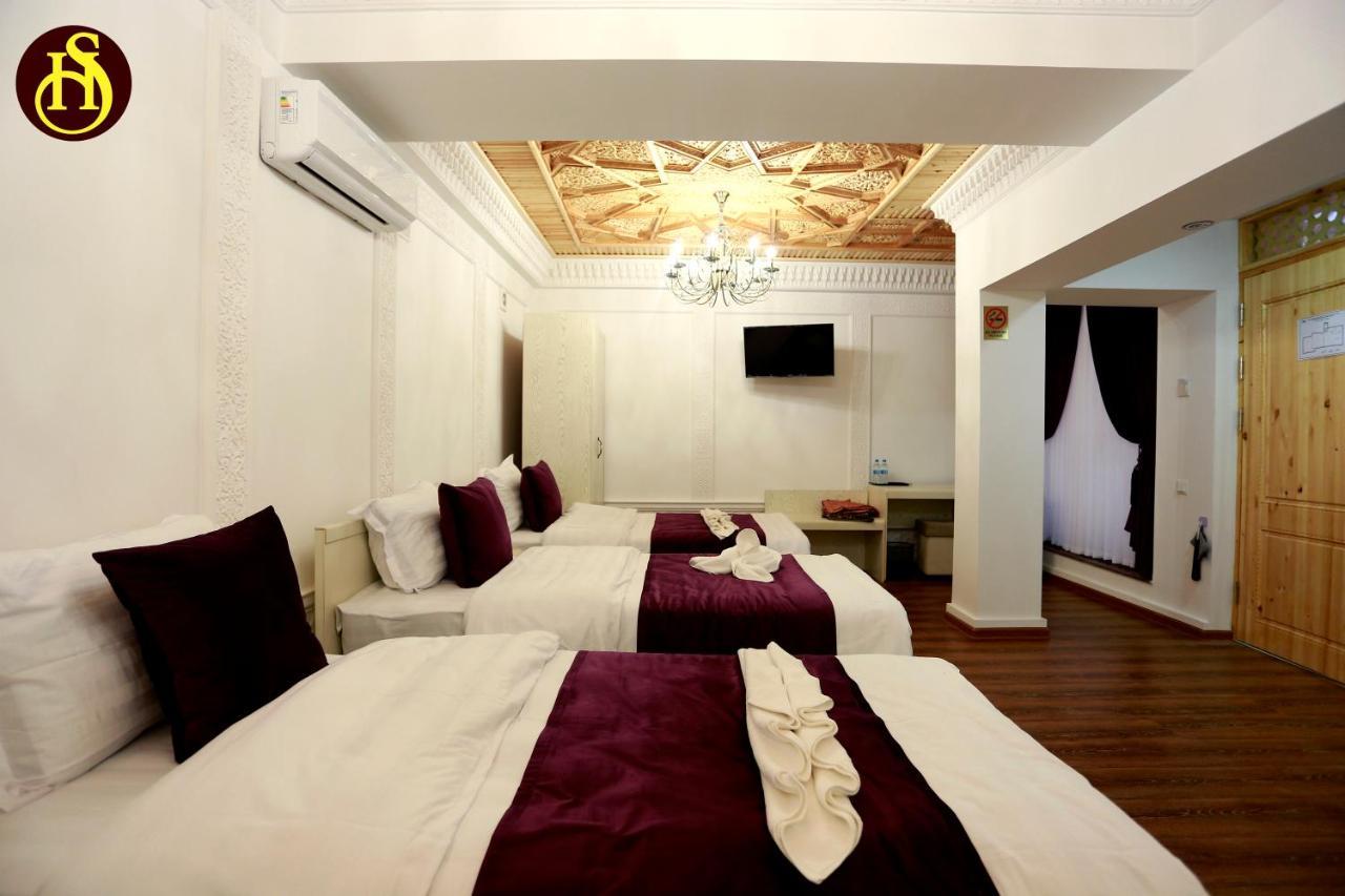 Bed and Breakfast Shohnishin Boutique Bukhara Esterno foto