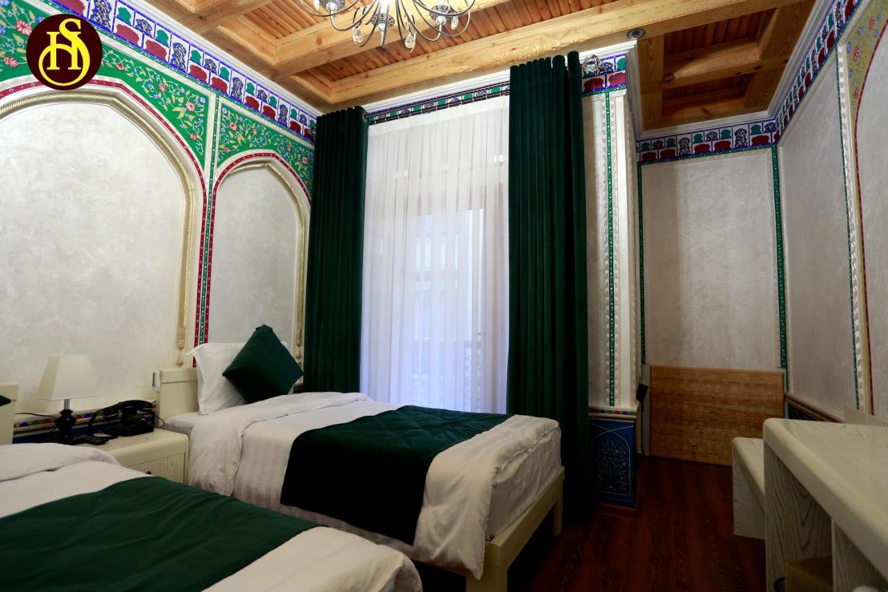Bed and Breakfast Shohnishin Boutique Bukhara Esterno foto