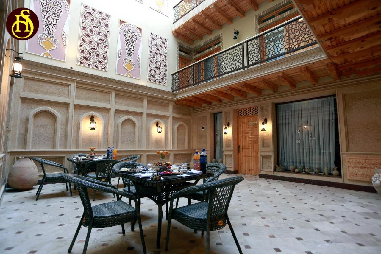 Bed and Breakfast Shohnishin Boutique Bukhara Esterno foto