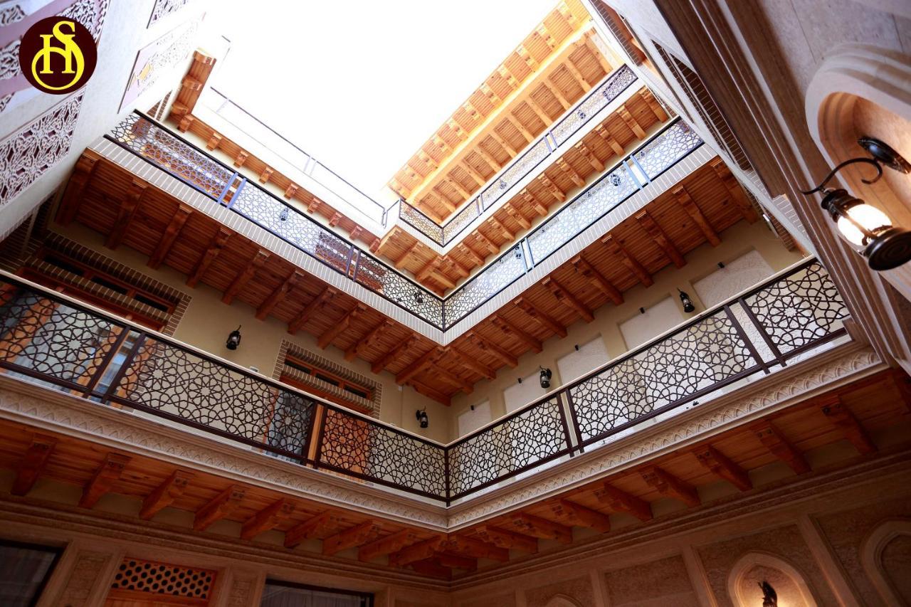Bed and Breakfast Shohnishin Boutique Bukhara Esterno foto