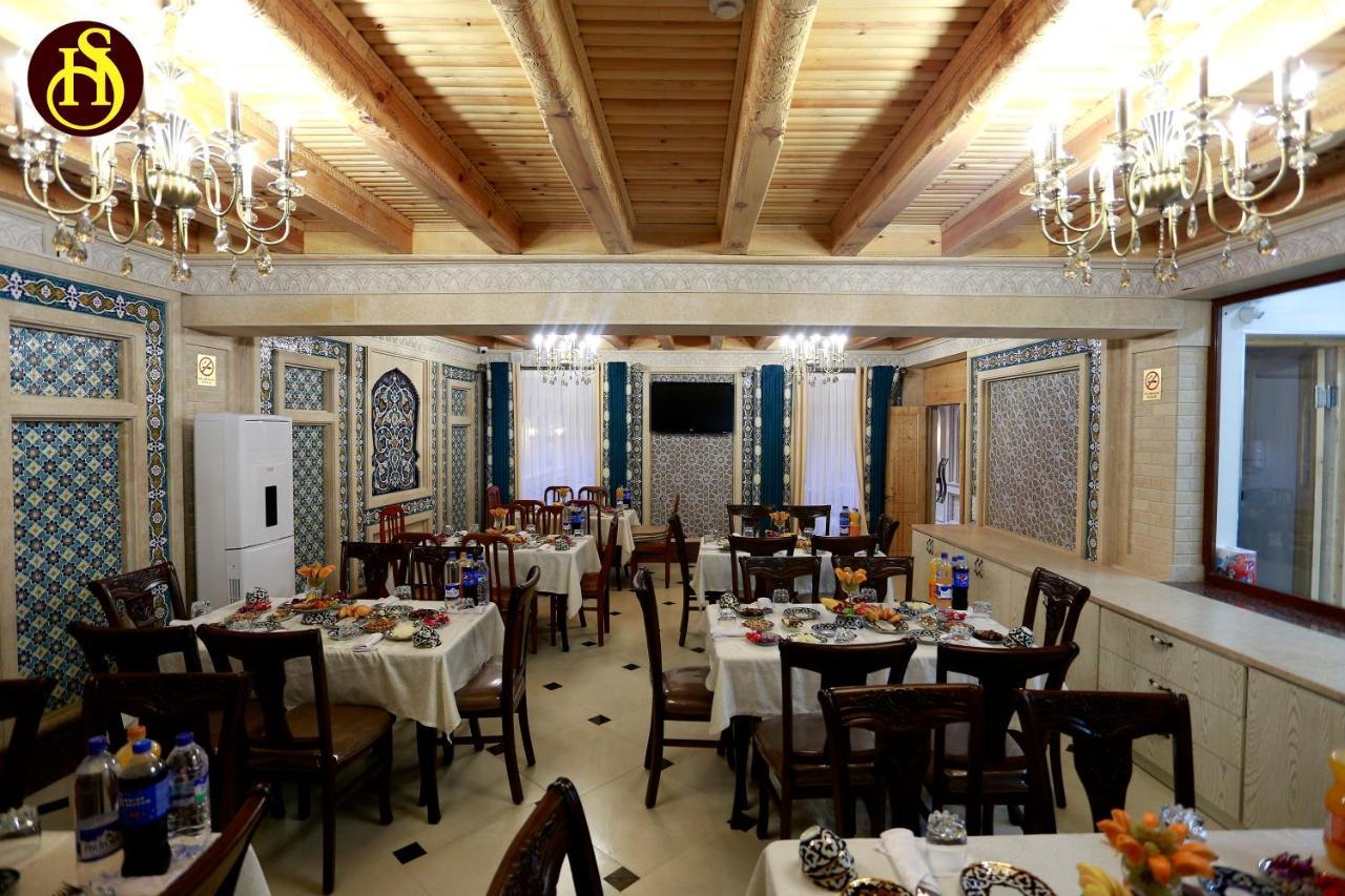Bed and Breakfast Shohnishin Boutique Bukhara Esterno foto