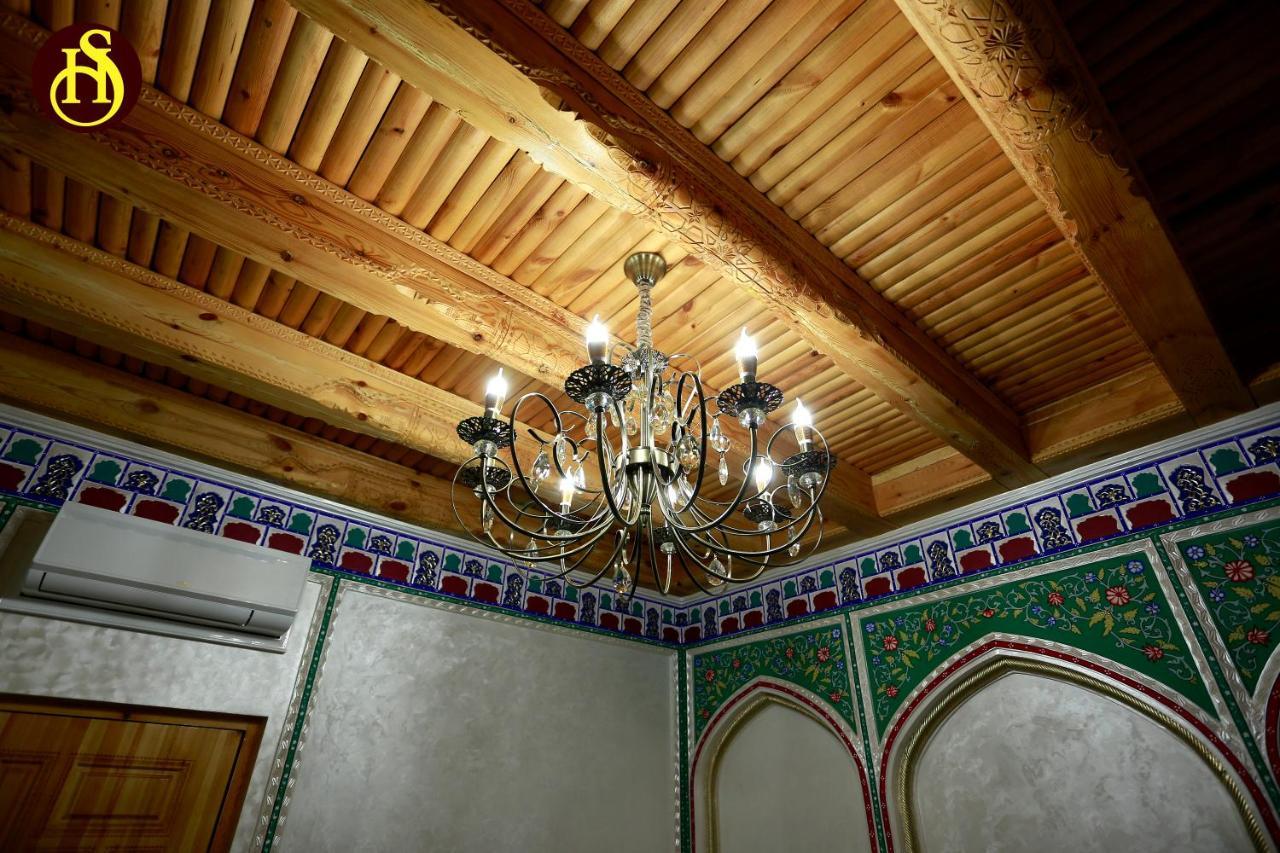 Bed and Breakfast Shohnishin Boutique Bukhara Esterno foto