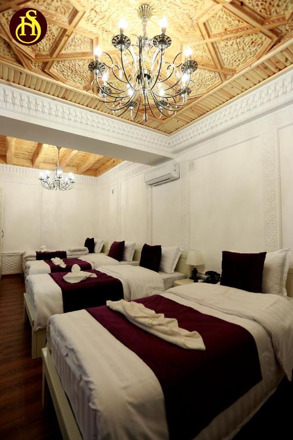 Bed and Breakfast Shohnishin Boutique Bukhara Esterno foto