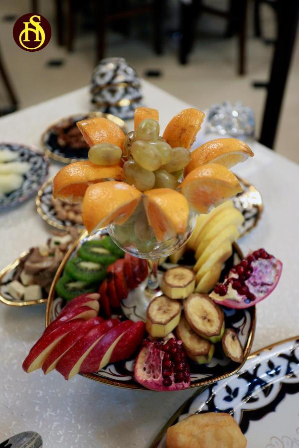 Bed and Breakfast Shohnishin Boutique Bukhara Esterno foto