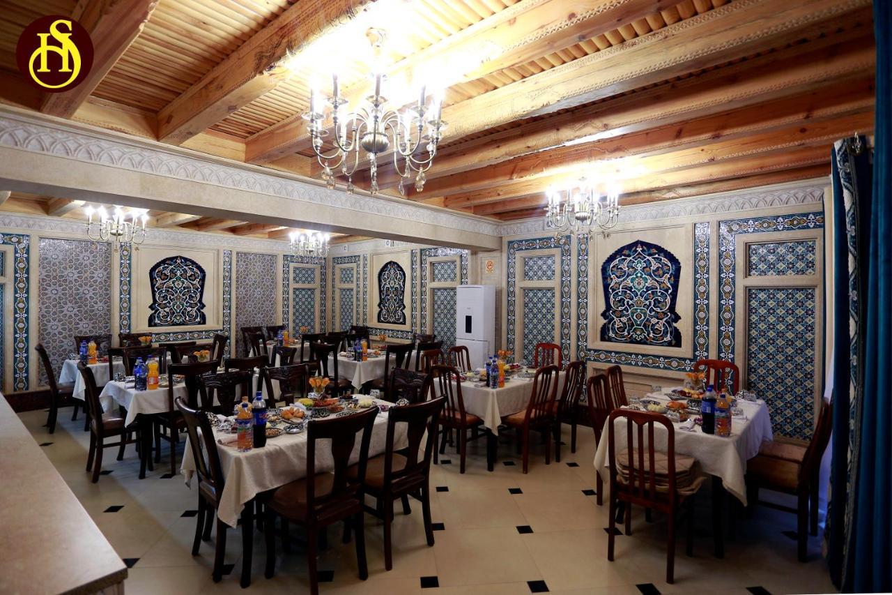 Bed and Breakfast Shohnishin Boutique Bukhara Esterno foto