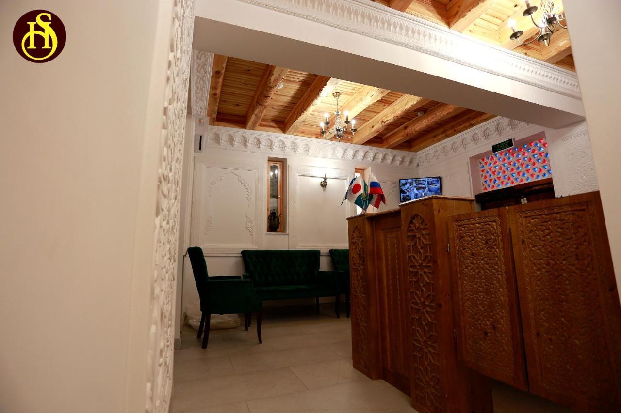 Bed and Breakfast Shohnishin Boutique Bukhara Esterno foto
