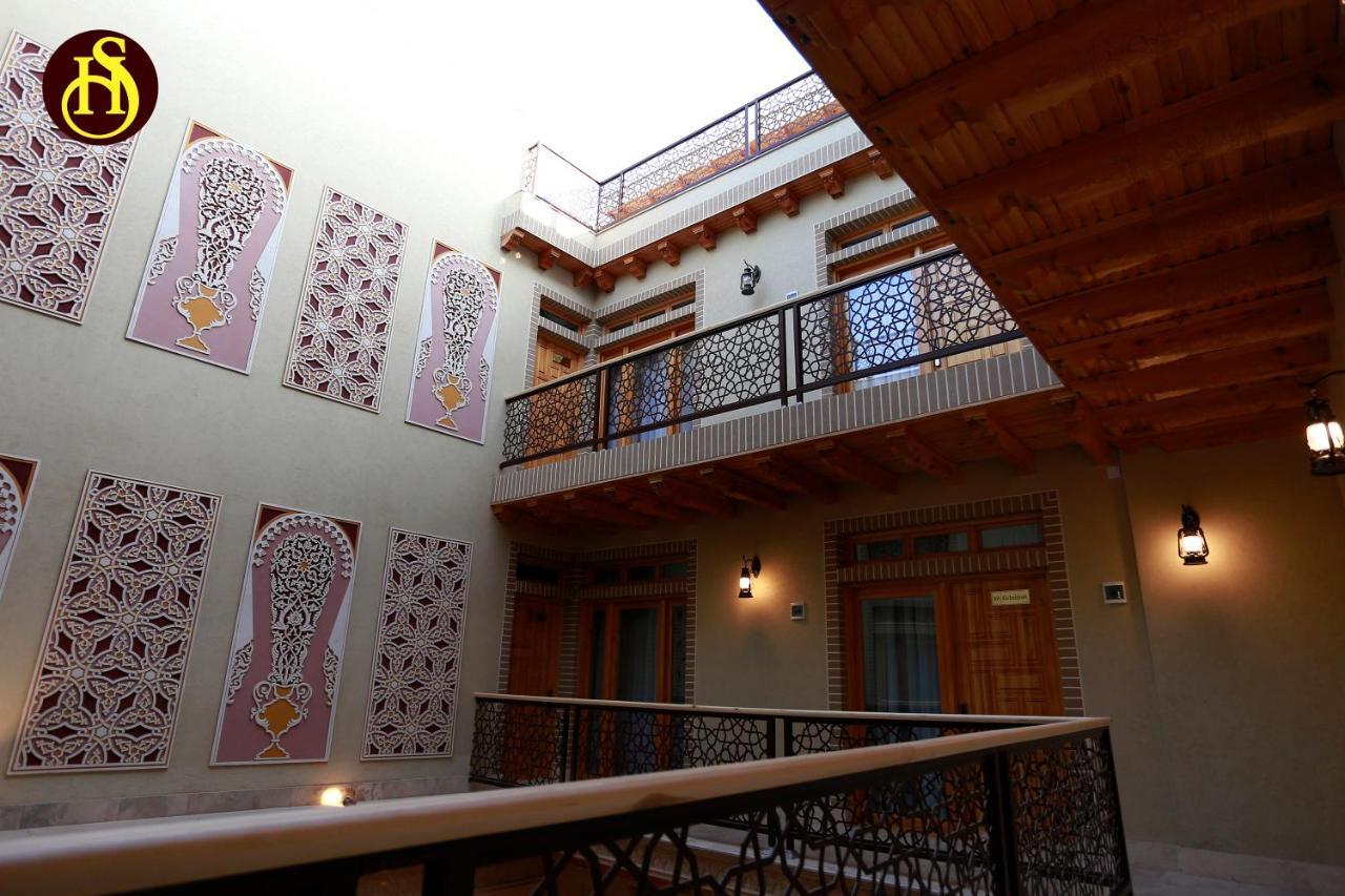 Bed and Breakfast Shohnishin Boutique Bukhara Esterno foto
