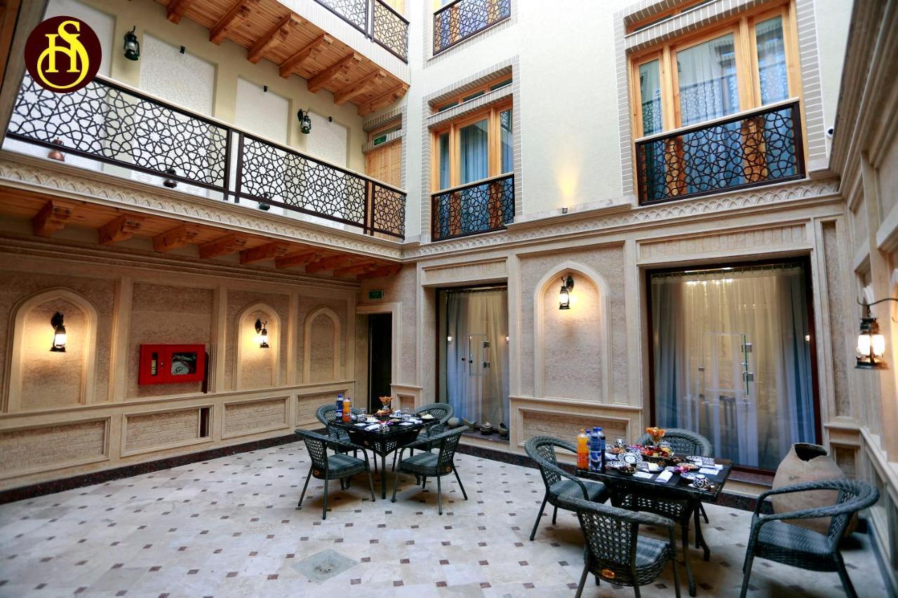 Bed and Breakfast Shohnishin Boutique Bukhara Esterno foto