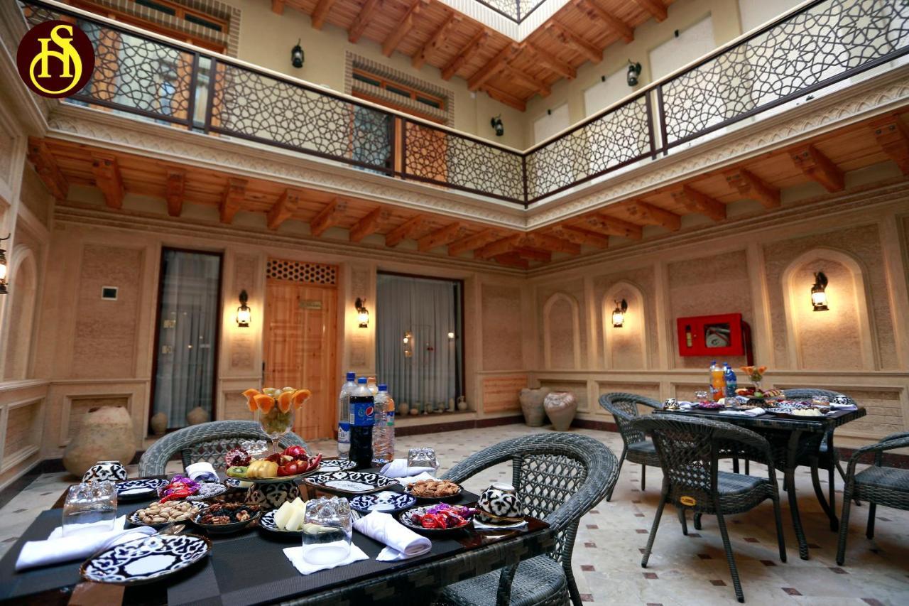 Bed and Breakfast Shohnishin Boutique Bukhara Esterno foto