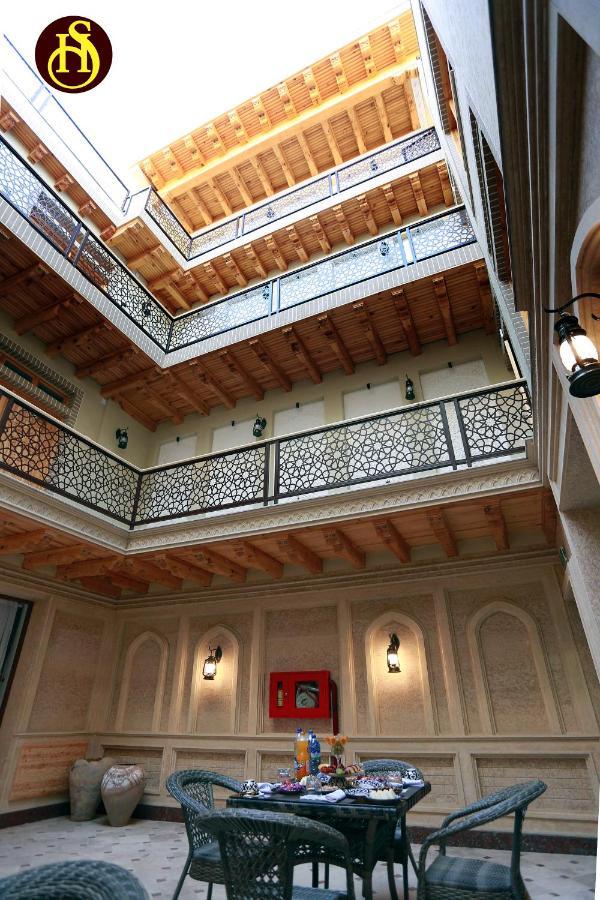 Bed and Breakfast Shohnishin Boutique Bukhara Esterno foto