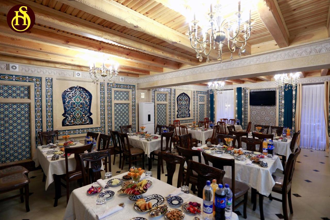 Bed and Breakfast Shohnishin Boutique Bukhara Esterno foto