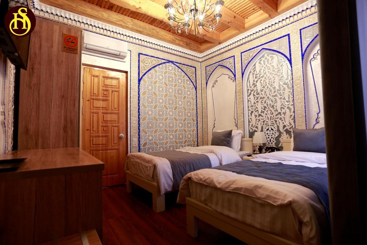 Bed and Breakfast Shohnishin Boutique Bukhara Esterno foto