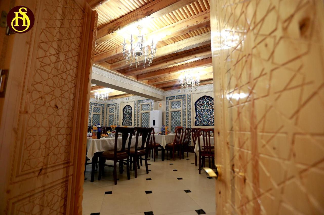 Bed and Breakfast Shohnishin Boutique Bukhara Esterno foto
