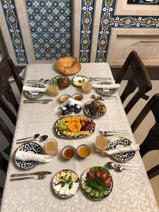 Bed and Breakfast Shohnishin Boutique Bukhara Esterno foto