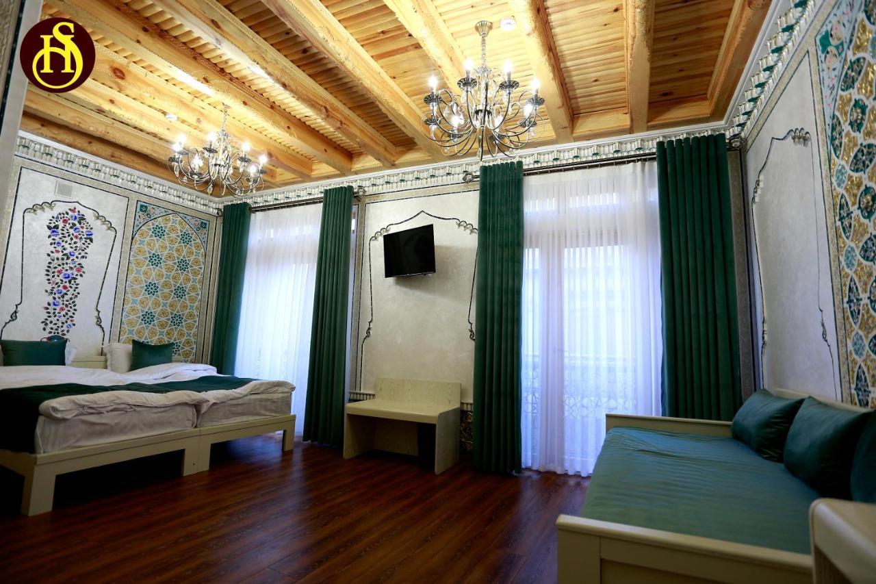 Bed and Breakfast Shohnishin Boutique Bukhara Esterno foto