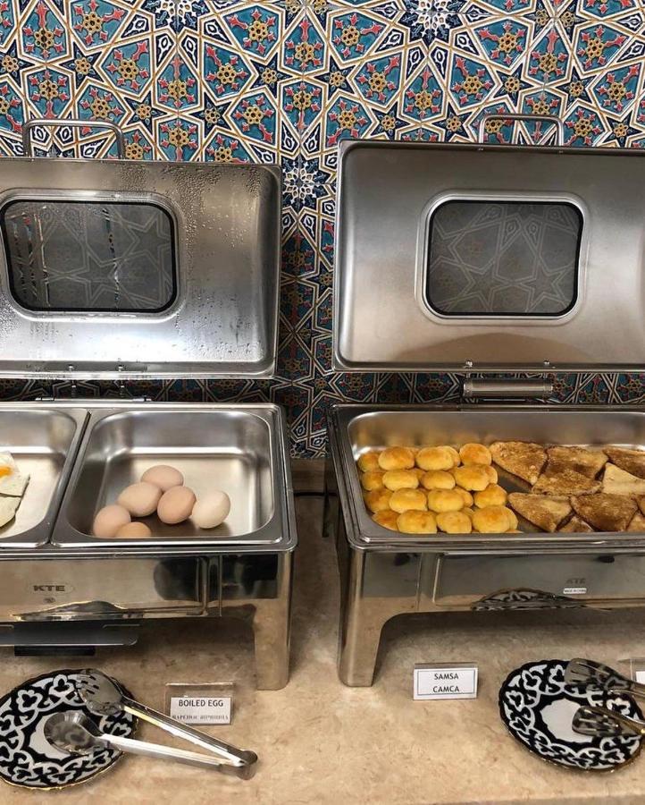 Bed and Breakfast Shohnishin Boutique Bukhara Esterno foto