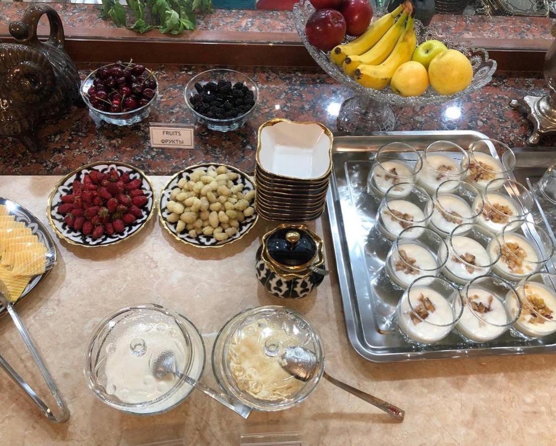 Bed and Breakfast Shohnishin Boutique Bukhara Esterno foto