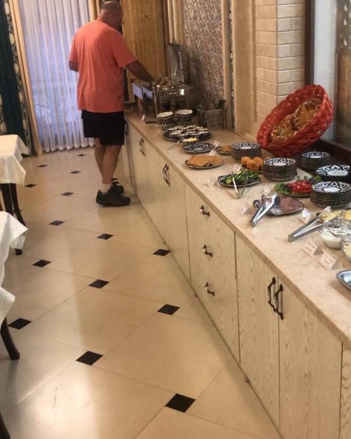 Bed and Breakfast Shohnishin Boutique Bukhara Esterno foto