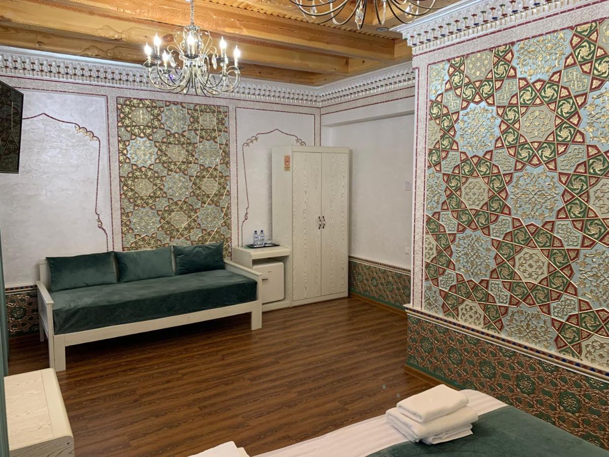 Bed and Breakfast Shohnishin Boutique Bukhara Esterno foto