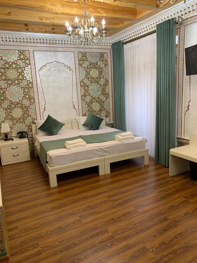 Bed and Breakfast Shohnishin Boutique Bukhara Esterno foto