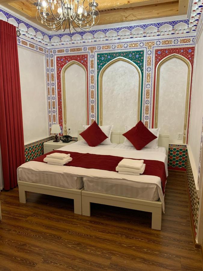 Bed and Breakfast Shohnishin Boutique Bukhara Esterno foto