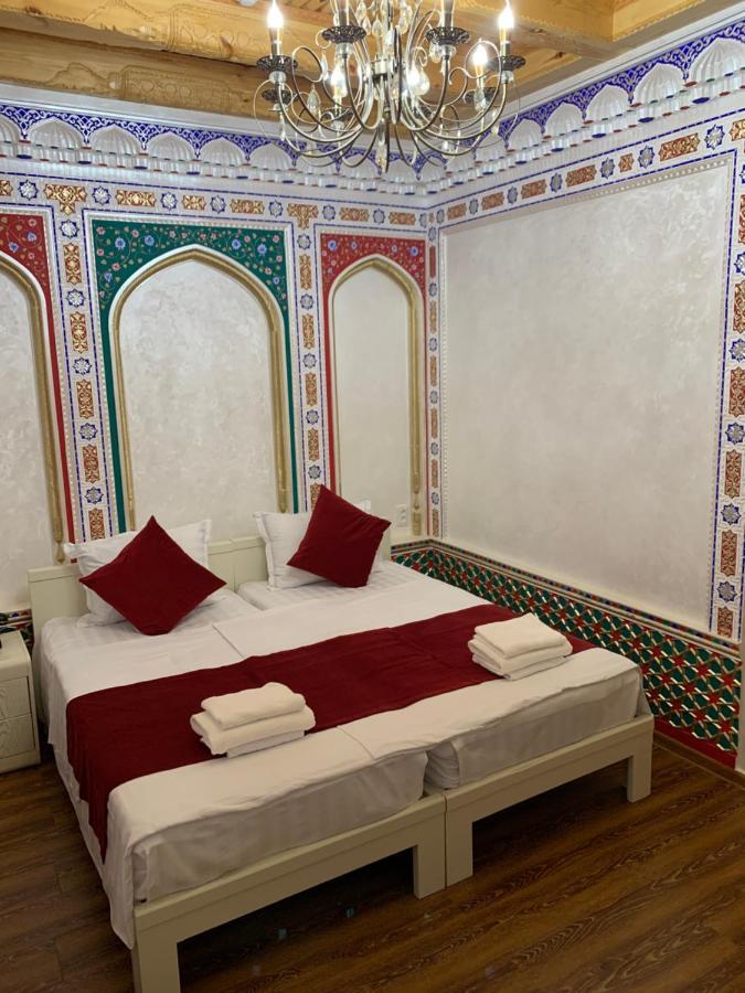Bed and Breakfast Shohnishin Boutique Bukhara Esterno foto