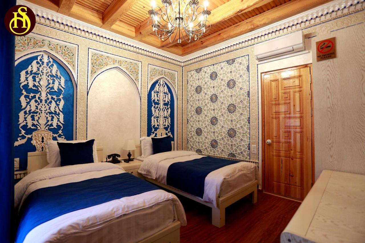Bed and Breakfast Shohnishin Boutique Bukhara Esterno foto