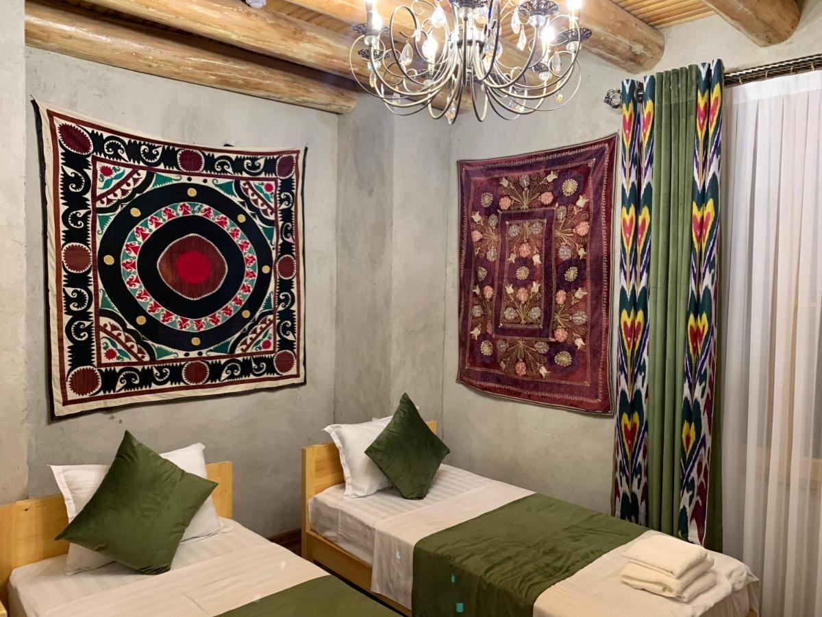 Bed and Breakfast Shohnishin Boutique Bukhara Esterno foto