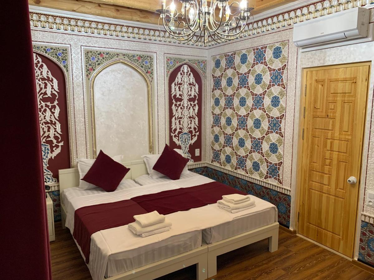 Bed and Breakfast Shohnishin Boutique Bukhara Esterno foto