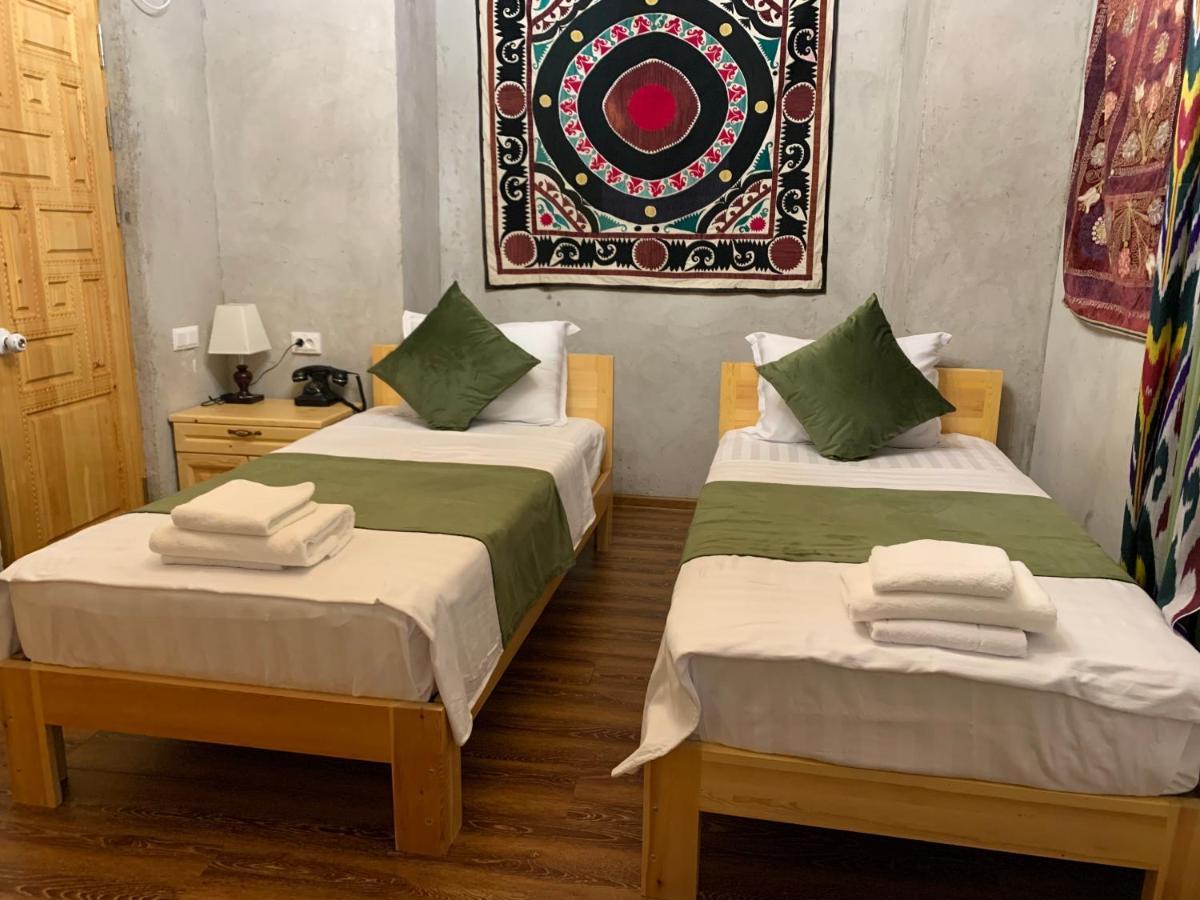 Bed and Breakfast Shohnishin Boutique Bukhara Esterno foto