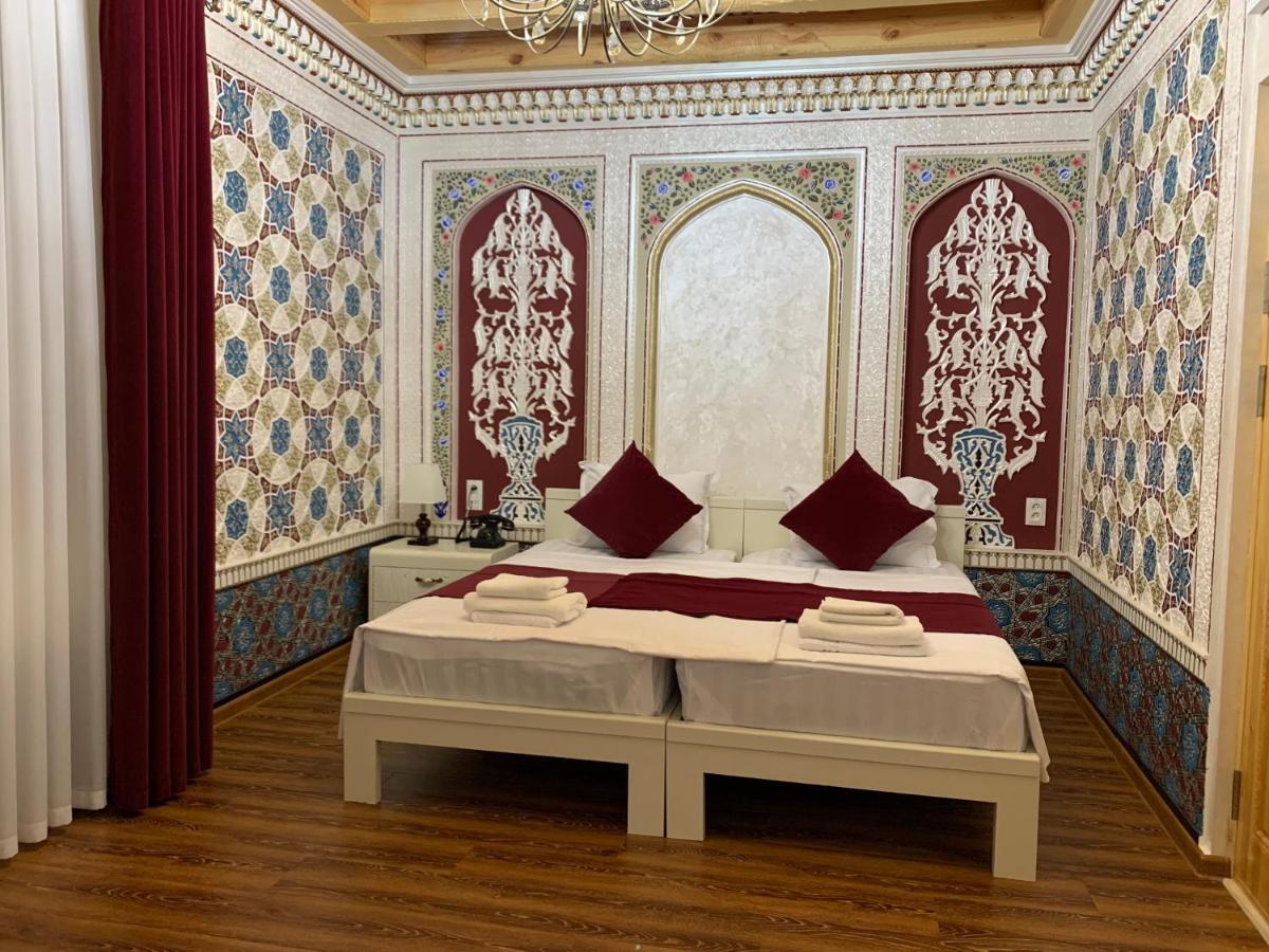 Bed and Breakfast Shohnishin Boutique Bukhara Esterno foto