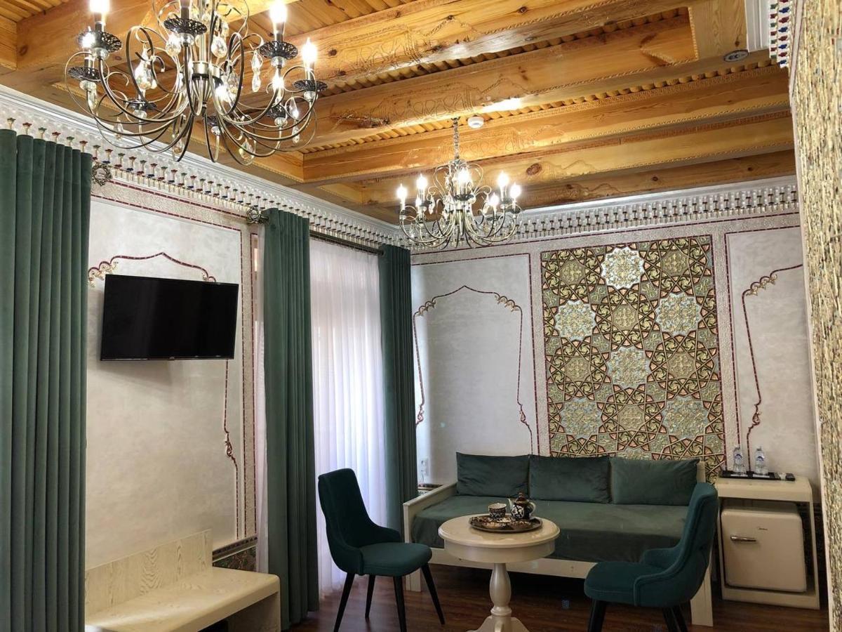 Bed and Breakfast Shohnishin Boutique Bukhara Esterno foto