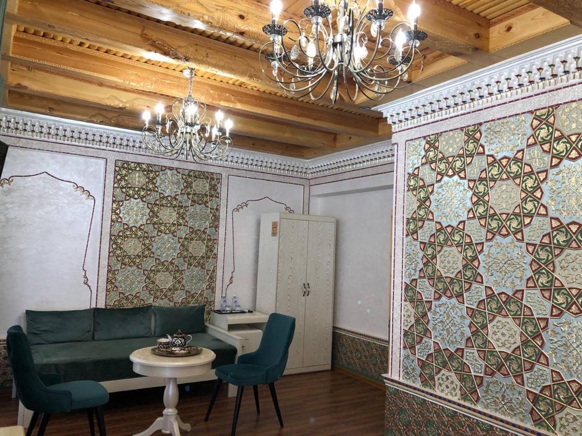 Bed and Breakfast Shohnishin Boutique Bukhara Esterno foto