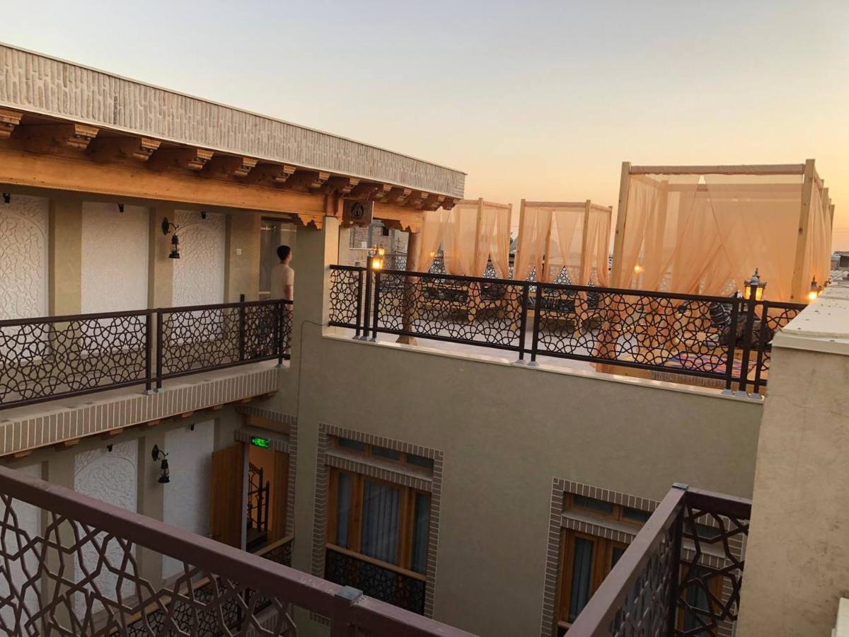 Bed and Breakfast Shohnishin Boutique Bukhara Esterno foto