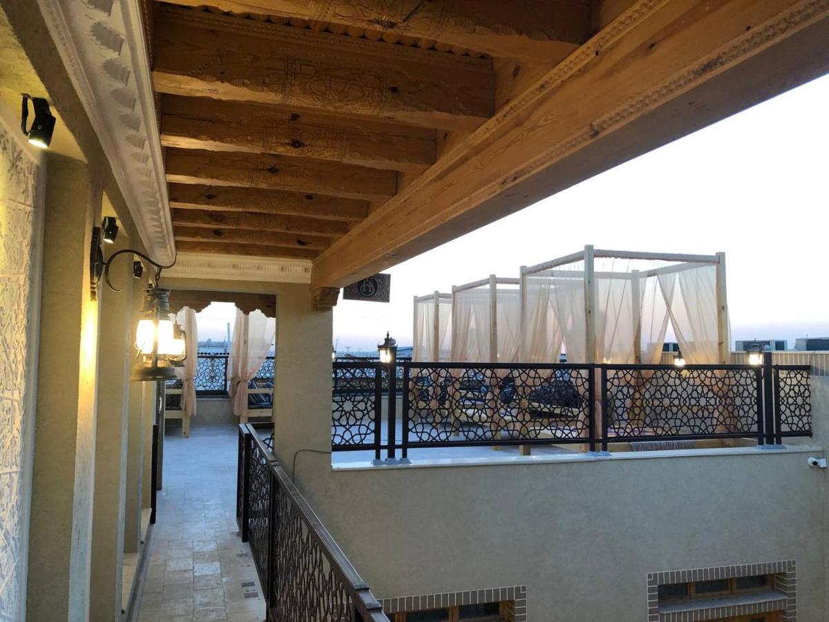 Bed and Breakfast Shohnishin Boutique Bukhara Esterno foto